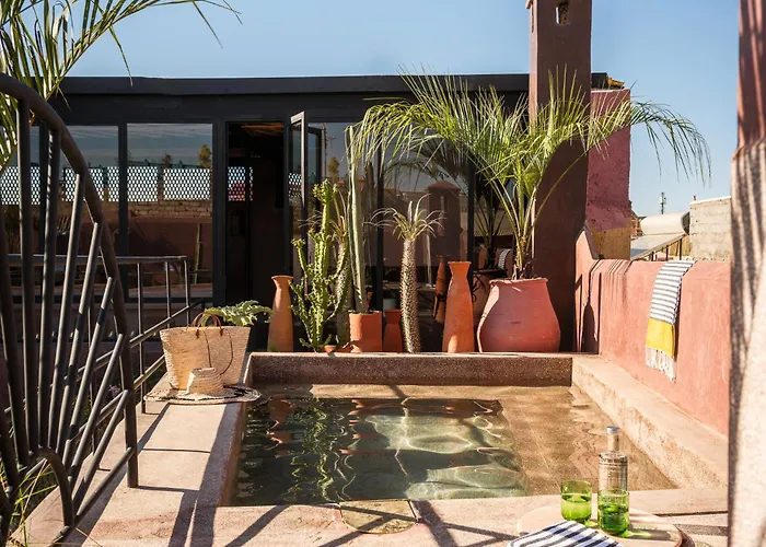 Riad Brummell Medina Marrakesh