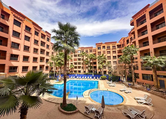 Mogador Menzah Appart Hotel Marrakesh